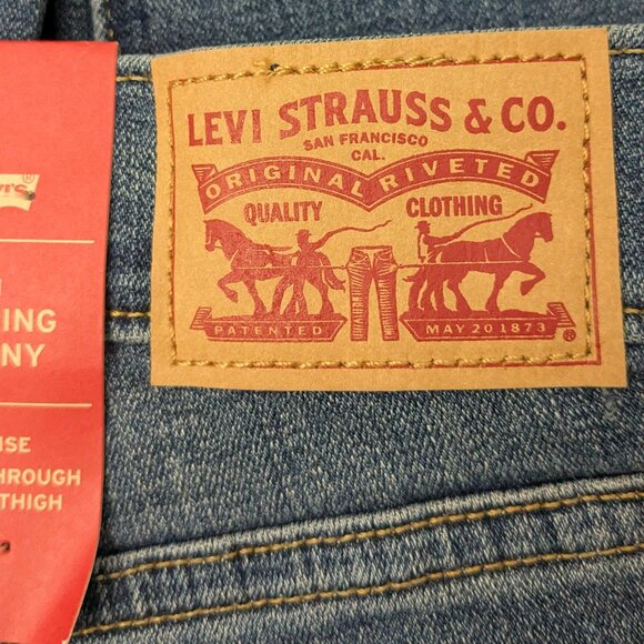 Levi's® 311™ Shaping Skinny Women's Jeans Size 29 Blue NWT - Picture 10 of 15